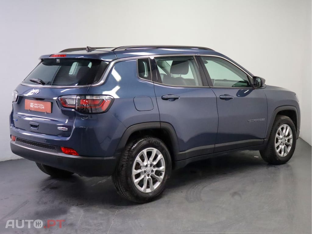 Jeep Compass Longitude 1.3 TG Plug In Hybrid 190cv 4Xe