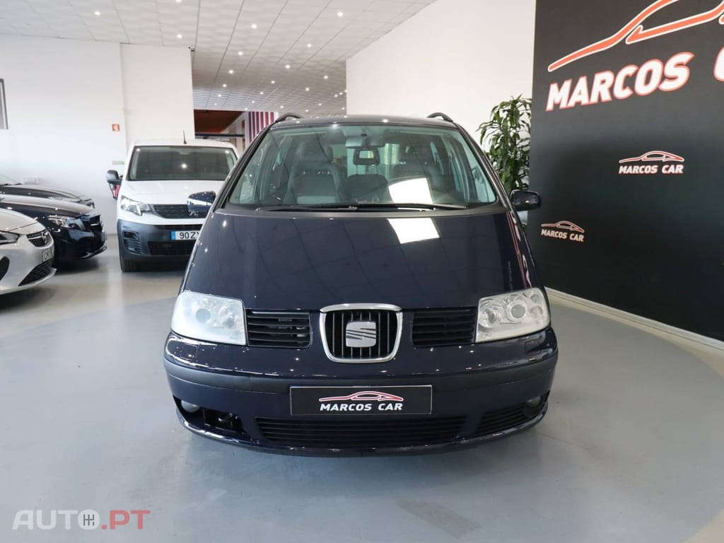 Seat Alhambra 2.0 TDi Reference