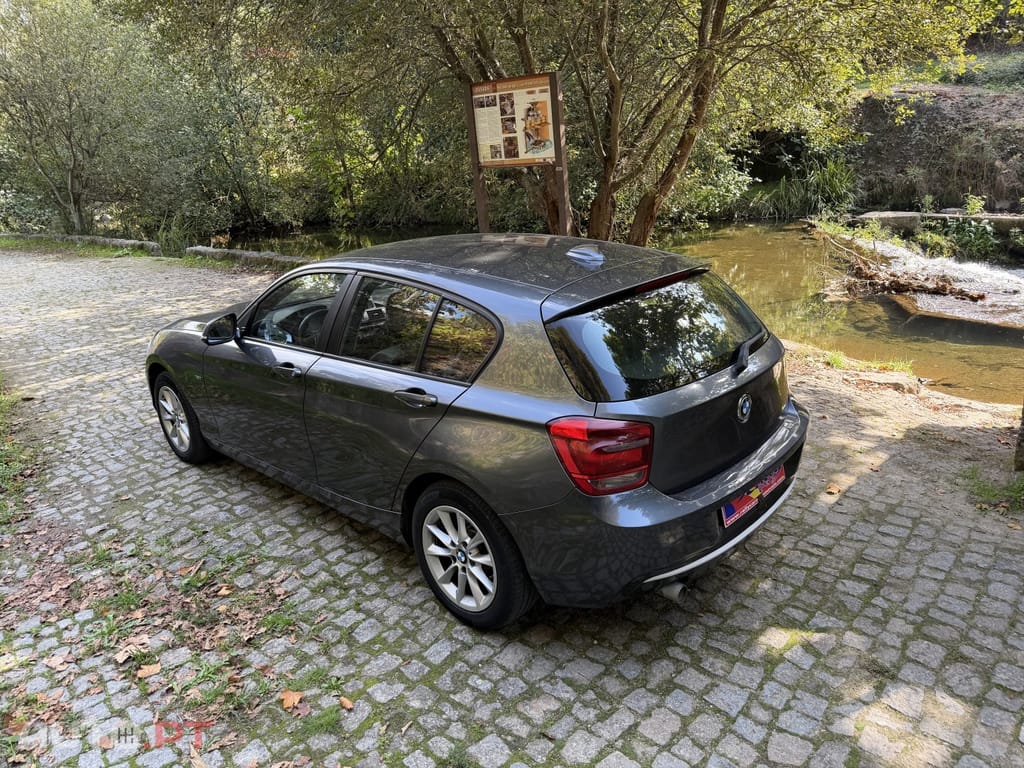 BMW 118 d Line Urban