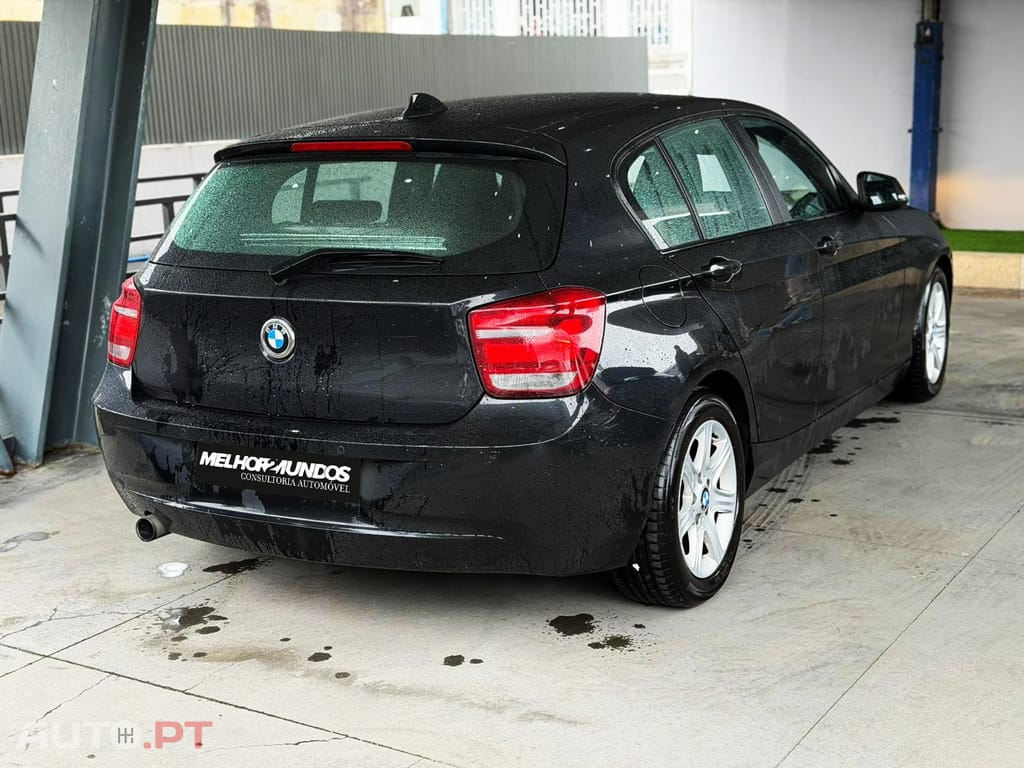 BMW 116 d EfficientDynamics