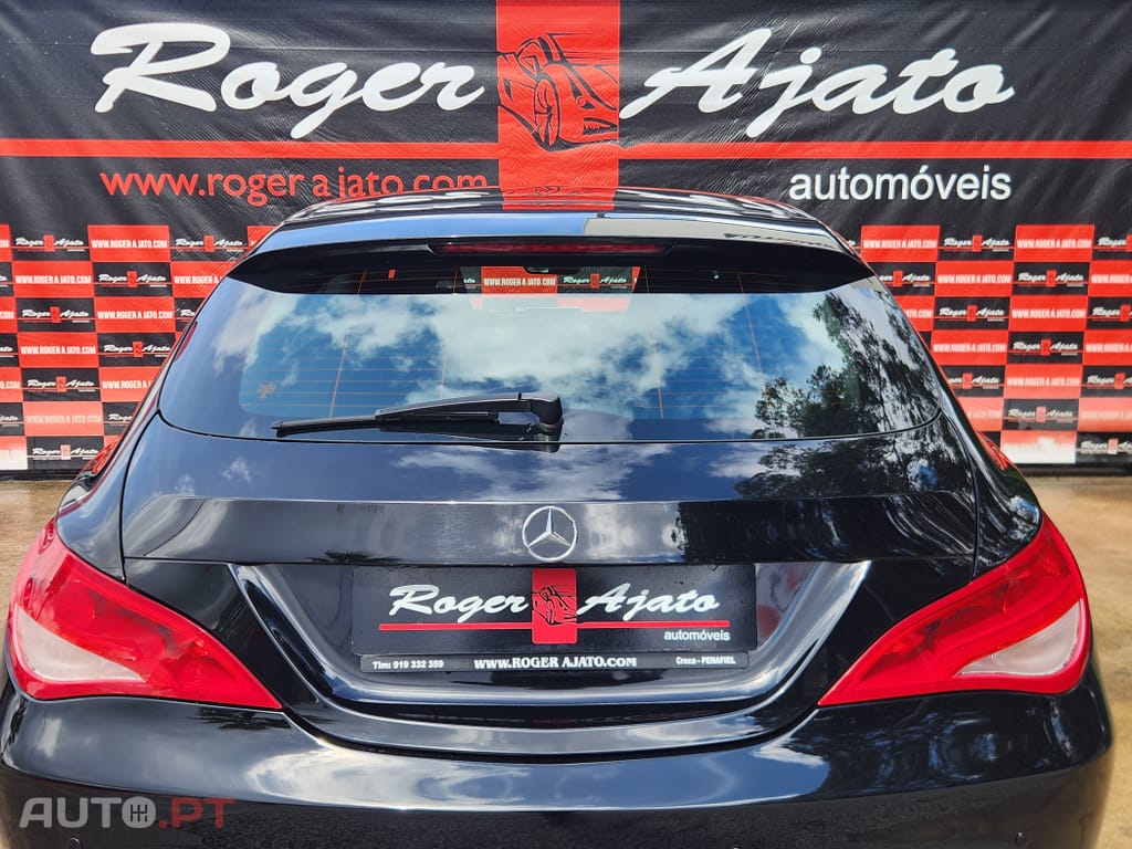 Mercedes-Benz CLA 180 d Shooting Brake Urban
