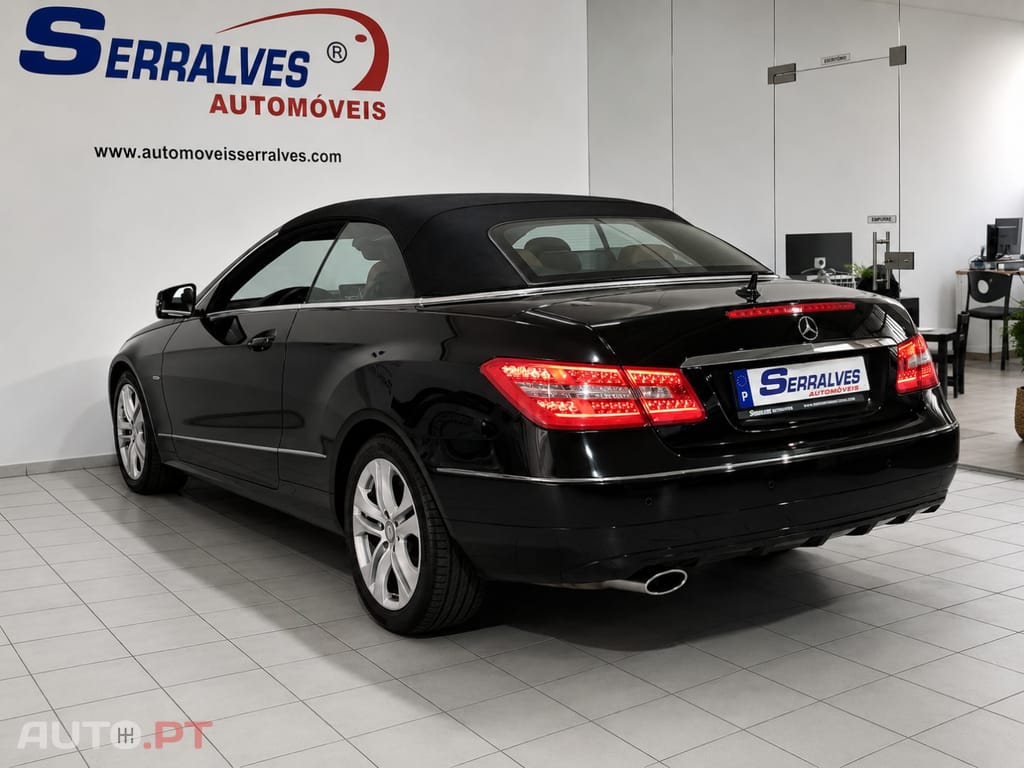 Mercedes-Benz E 250 CDi Avantgarde BE Auto