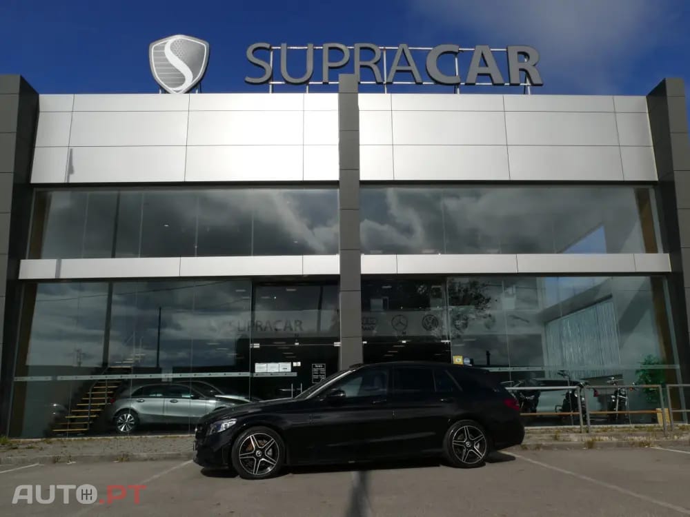Mercedes-Benz C 200 d AMG Line Aut.