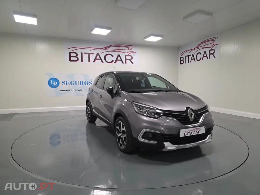 Renault Captur 1.5 DCI EXCLUSIVE