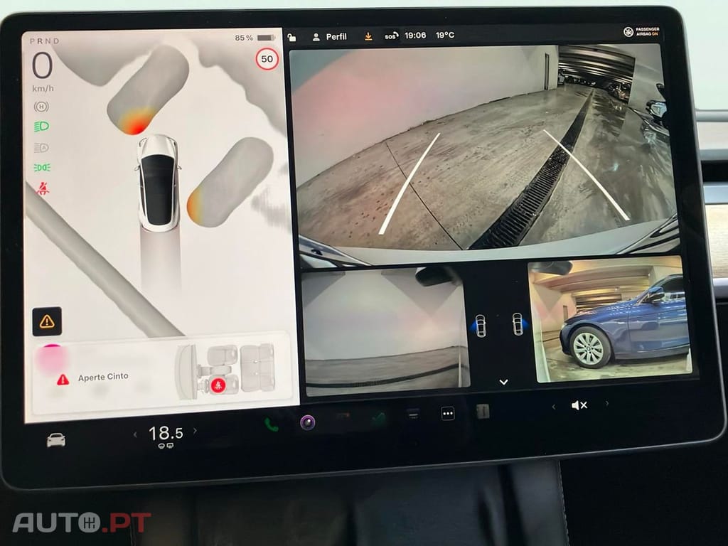 Tesla Model 3 Tração Traseira Premium
