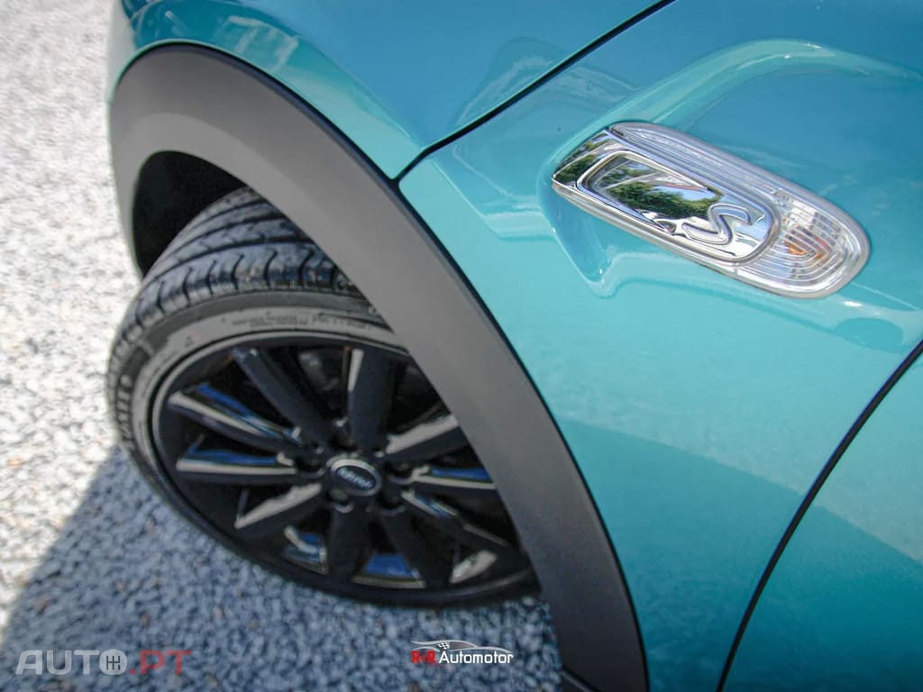 MINI Cabrio Cooper S Auto Desportiva