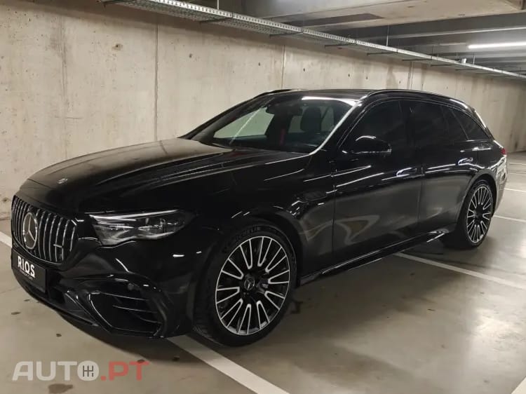 Mercedes-Benz E 53 AMG 4Matic+ SpeedshiftFT TCT 9G