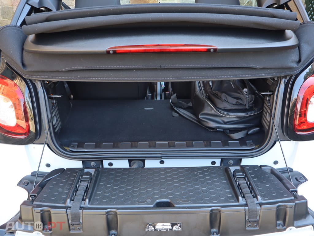 Smart ForTwo 1.0 Passion 71 Aut.