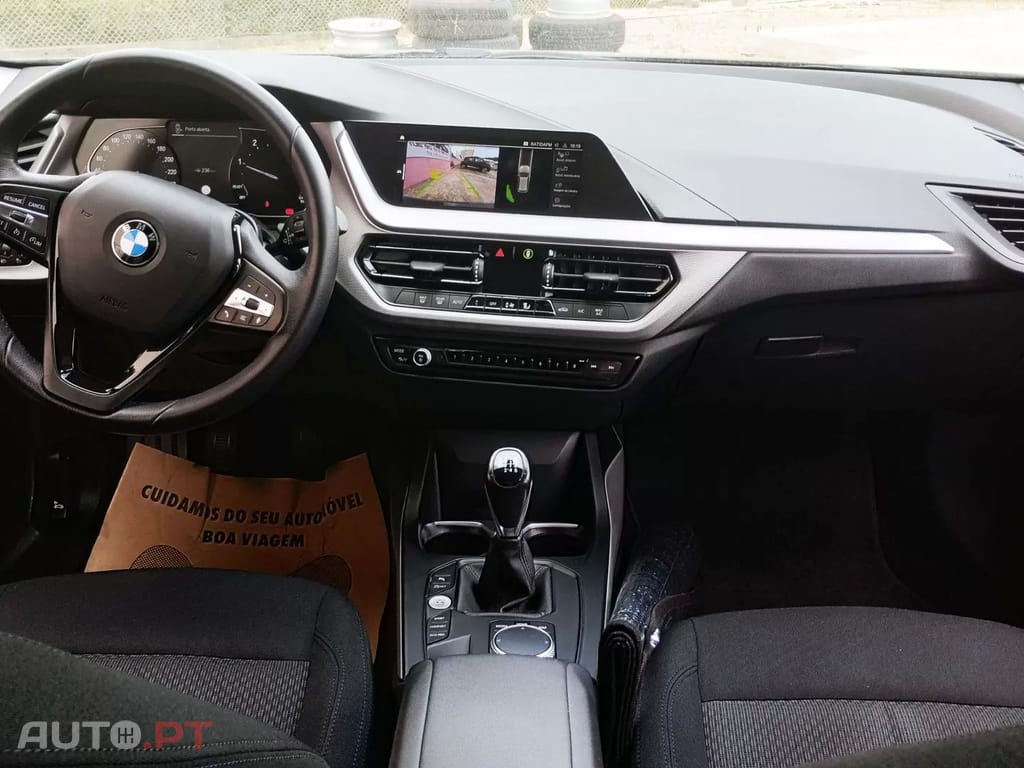 BMW 116 d Advantage — fotografia 18