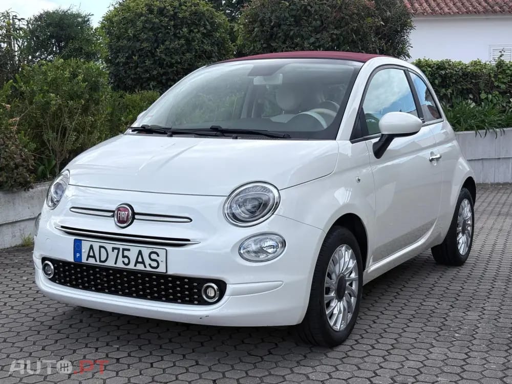 Fiat 500C 1.2 Lounge MTA
