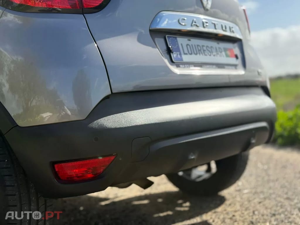 Renault Captur TCe 120 EDC Luxe