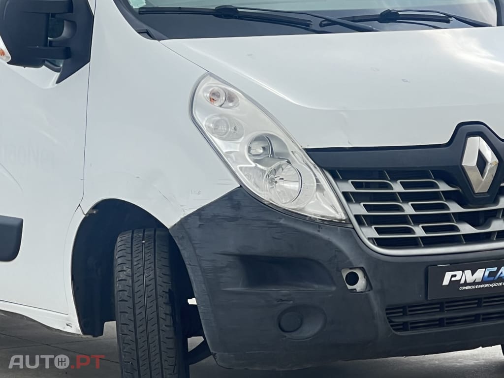 Renault Master 2.3 dCi L4 3.5T 125 RD GV 22m3