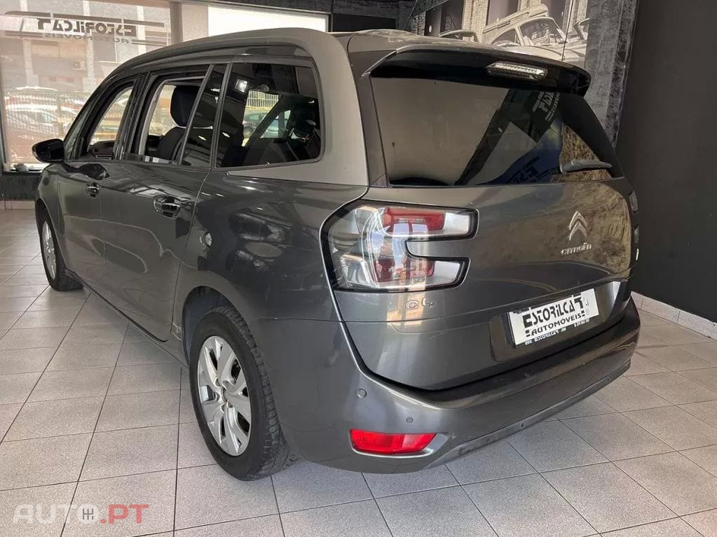 Citroen C4 Grand Picasso 1.6 e-HDi Exclusive ETG6