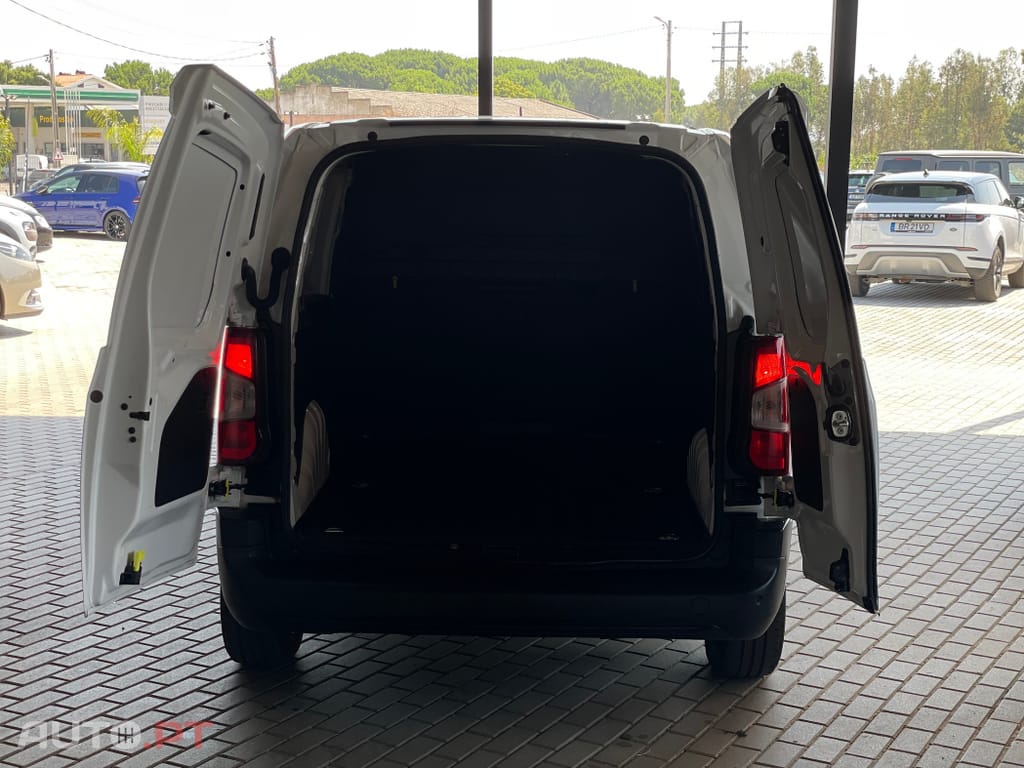 Peugeot Partner 1.6 BlueHDi L1 Premium