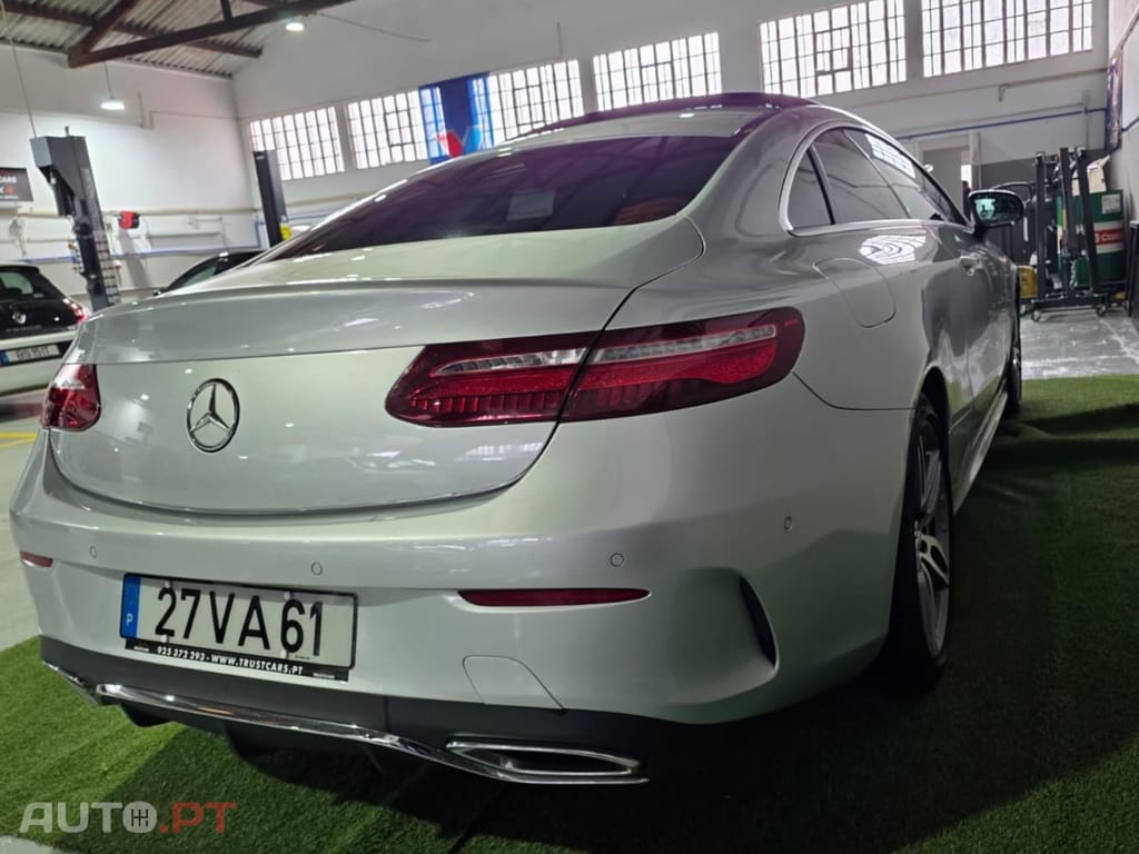 Mercedes-Benz E 220 d AMG Line