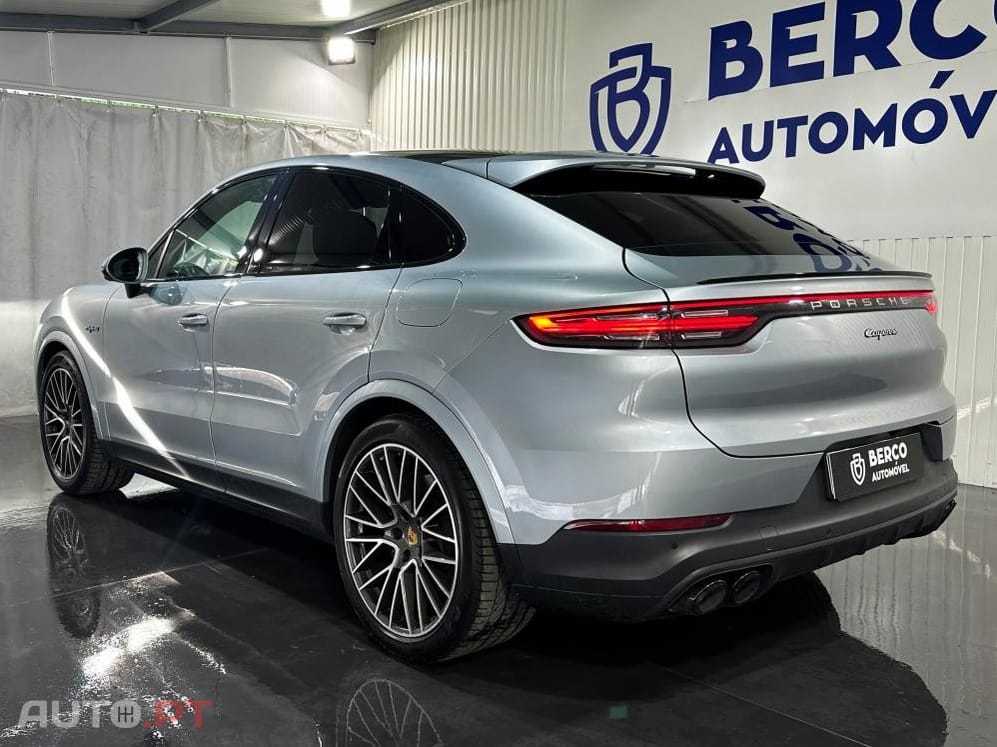 Porsche Cayenne E-Hybrid Platinum Edition