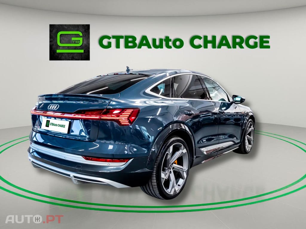 Audi E-Tron I.V.A DEDUTIVEL S BLACK 