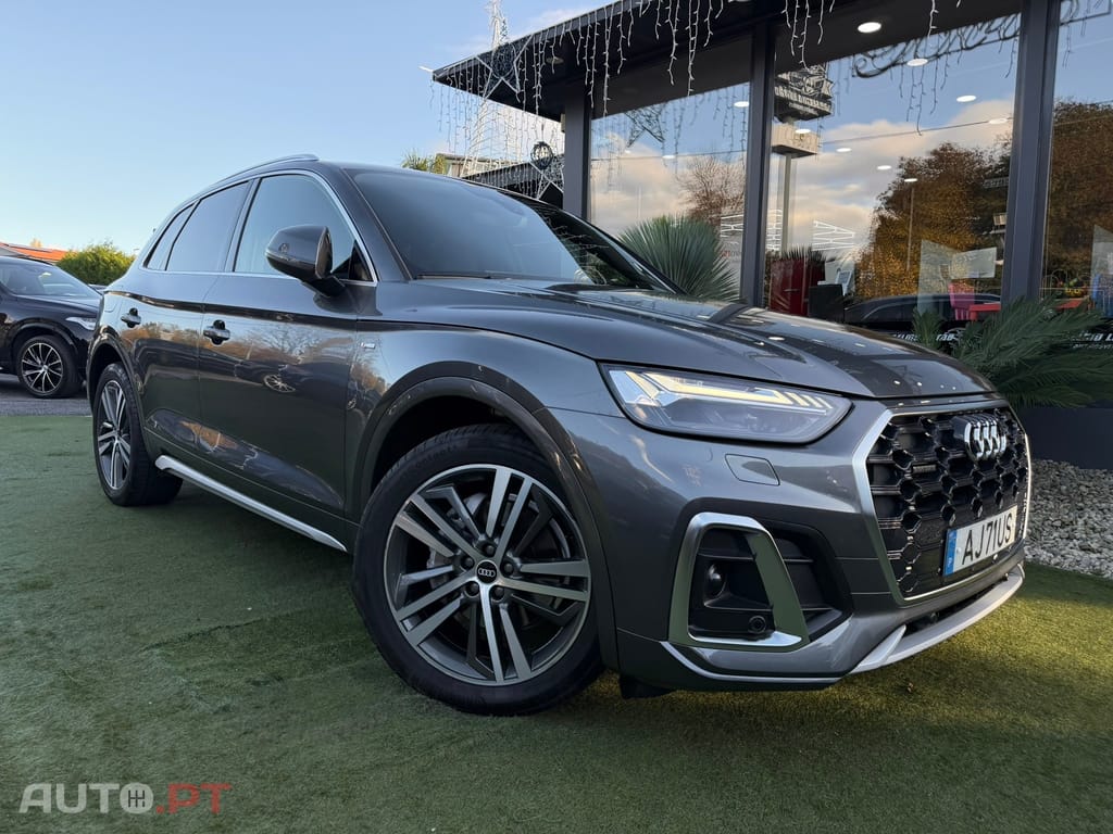 Audi Q5 40 TDI quattro S line S tronic