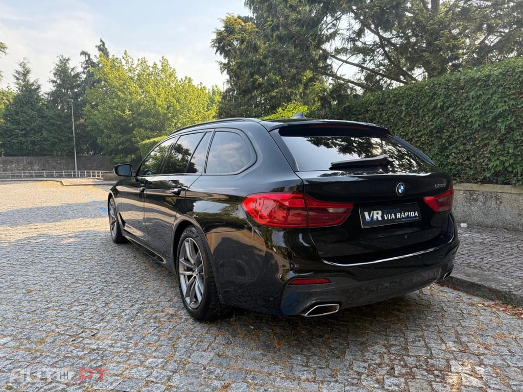 BMW 520 d Pack M Auto