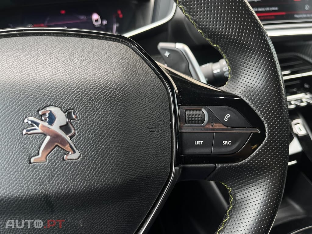 Peugeot 2008 GTLINE 1.5 BlueHdi EAT8