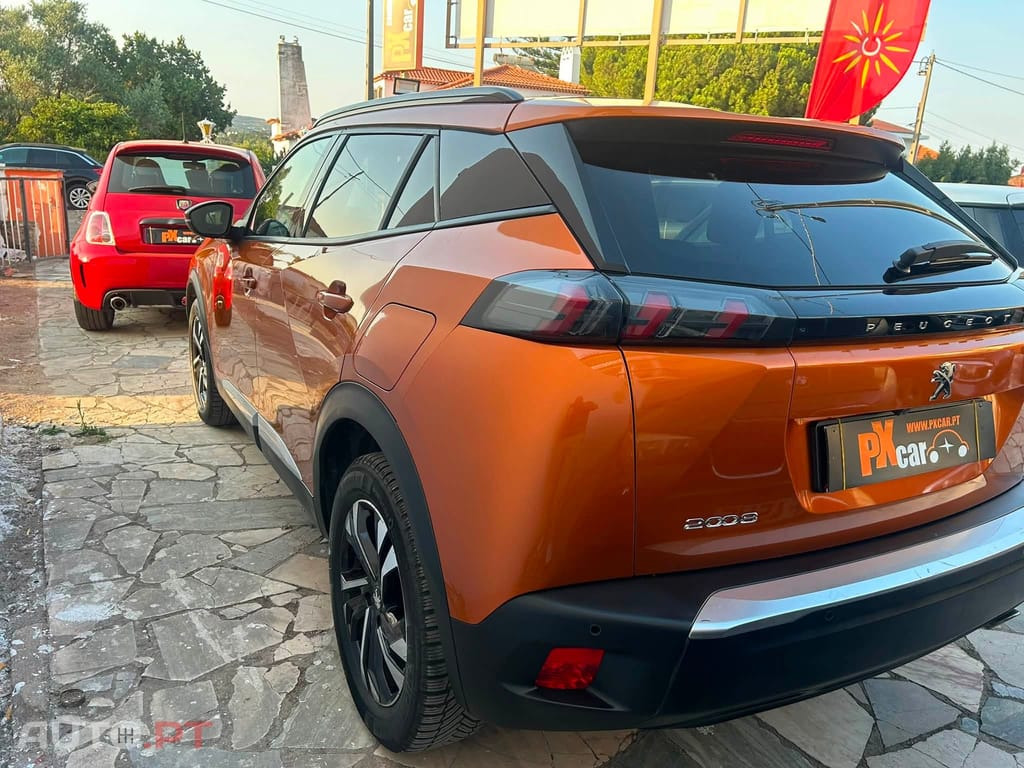 Peugeot 2008 1.5BlueHDI Allure Pack