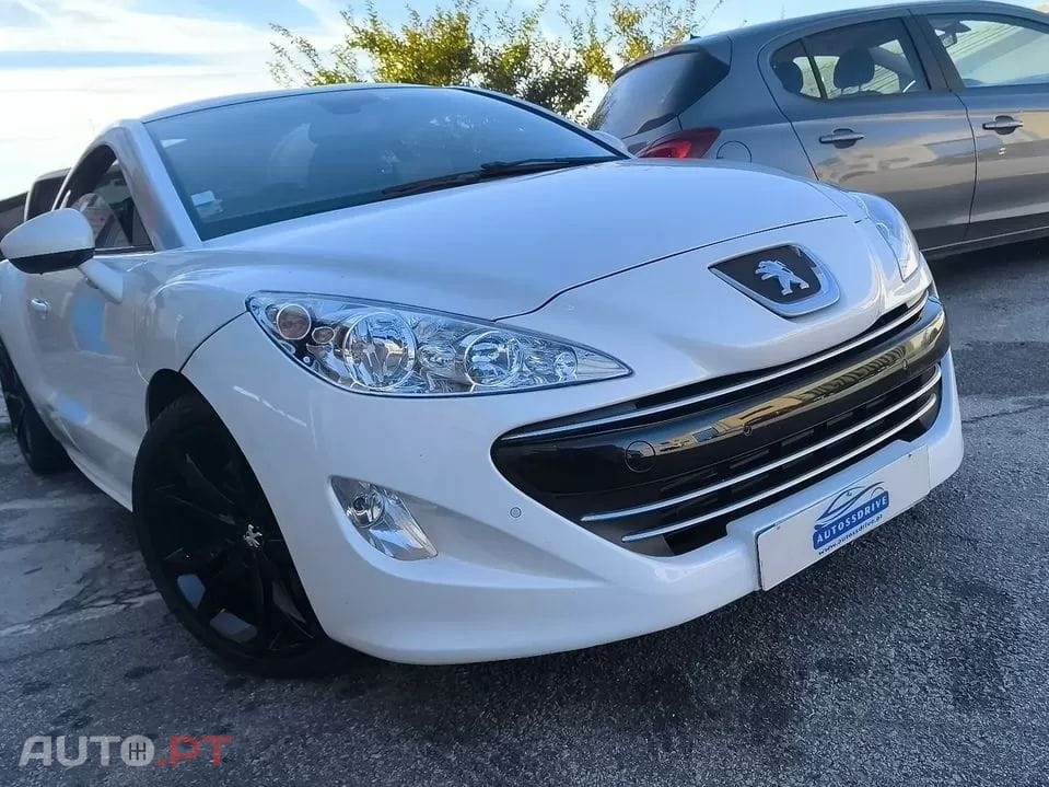 Peugeot RCZ 1 6 200 Thp Onyx