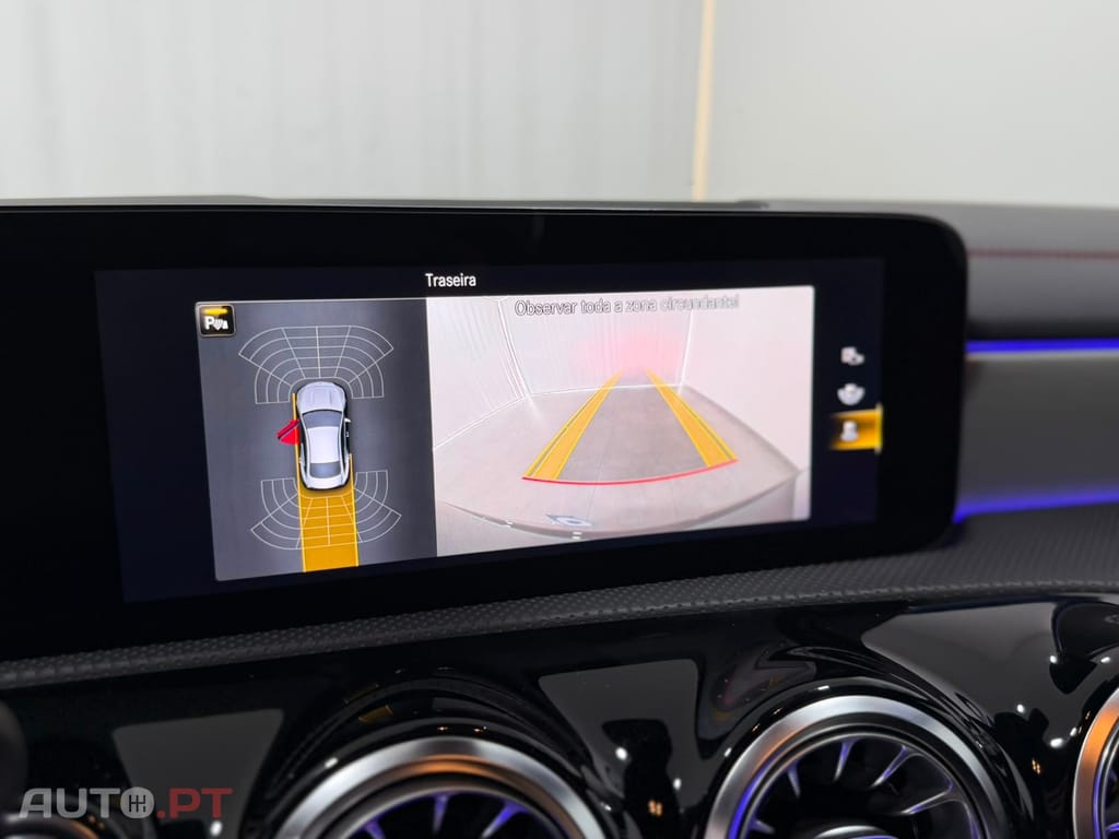 Mercedes-Benz CLA 180 d AMG Line Aut.