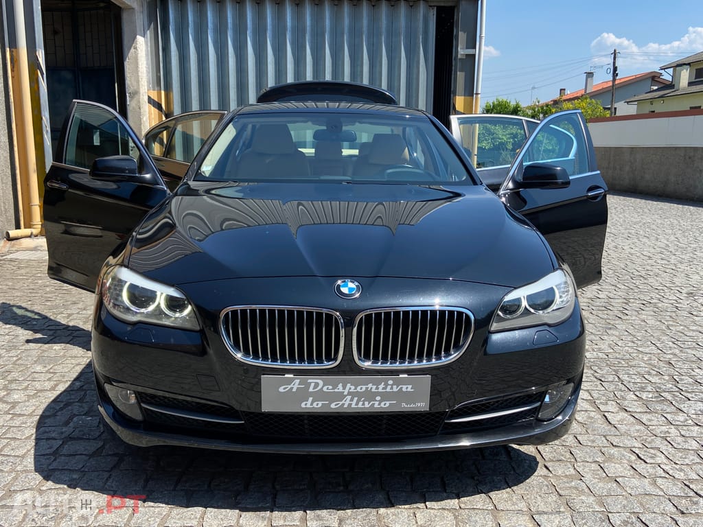BMW 520 D LUXURY AUTO