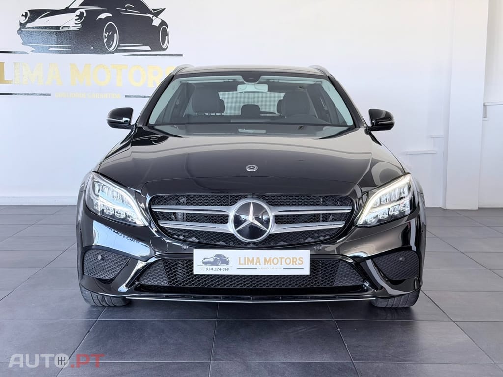 Mercedes-Benz C 180 d Aut.