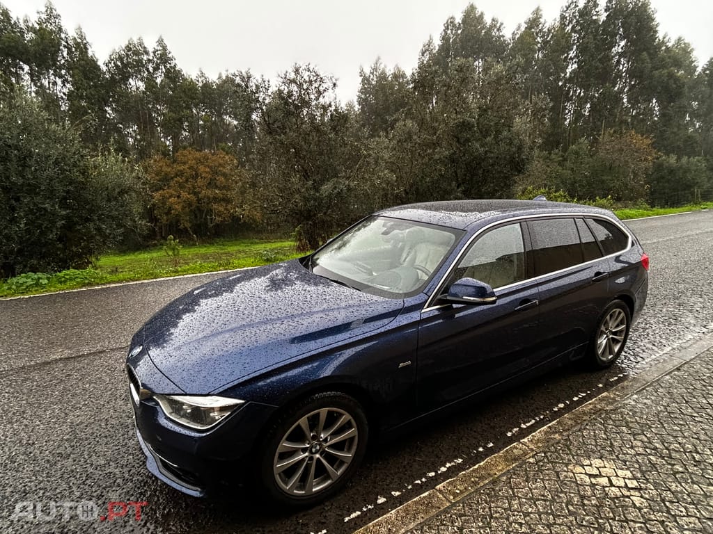 BMW 320 BMW 320d Touring Sport Line