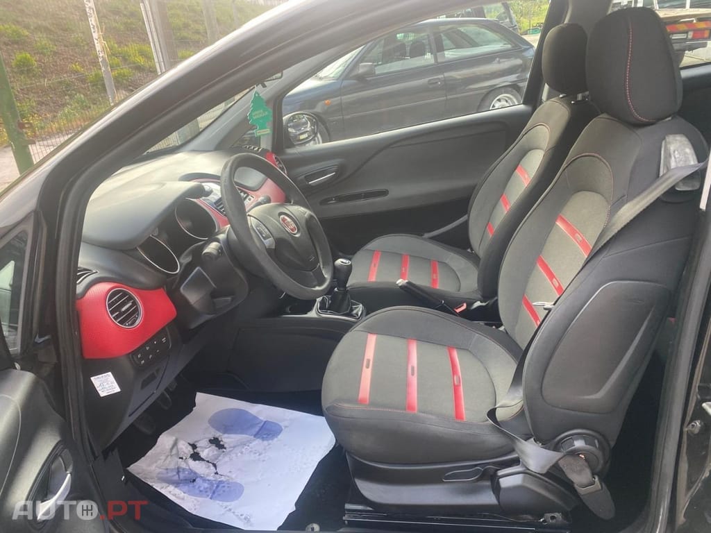Fiat Punto Evo 1.3 M-Jet Active