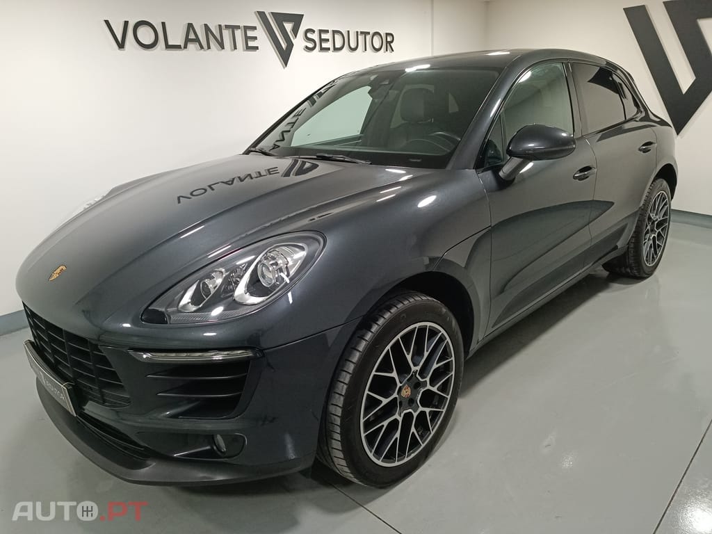 Porsche Macan Macan
