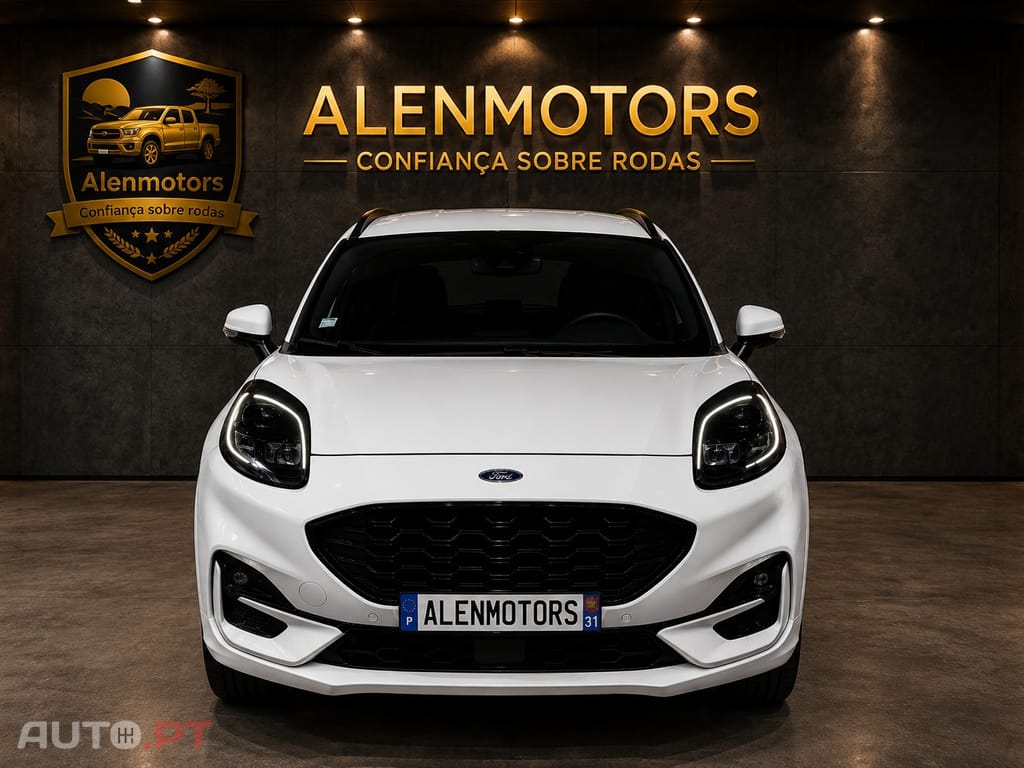 Ford Puma 1.0 EcoBoost Hybrid ST-LINE
