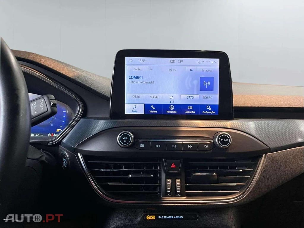 Ford Focus EcoBoost MILDHYBRID