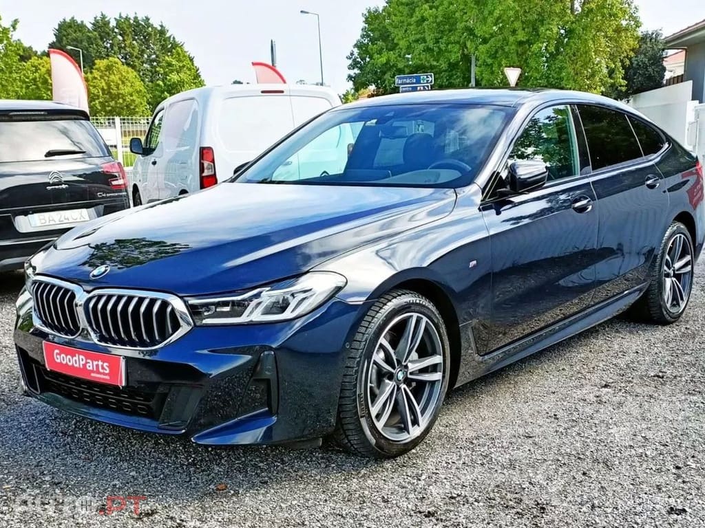 BMW 620 d Pack M