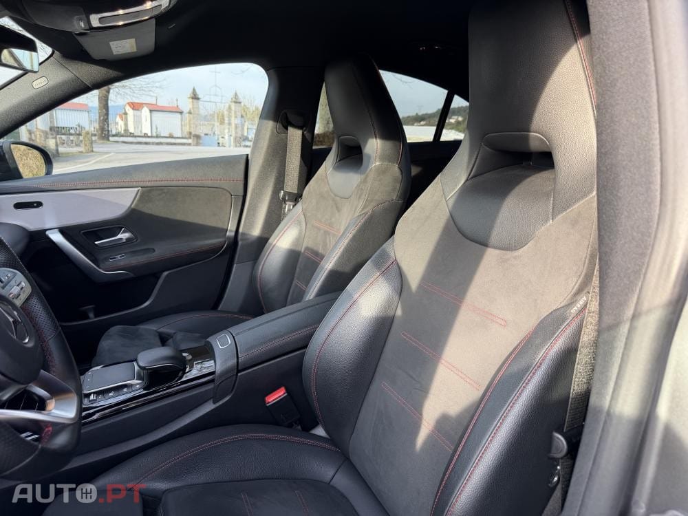 Mercedes-Benz CLA 200 d AMG Line Aut.