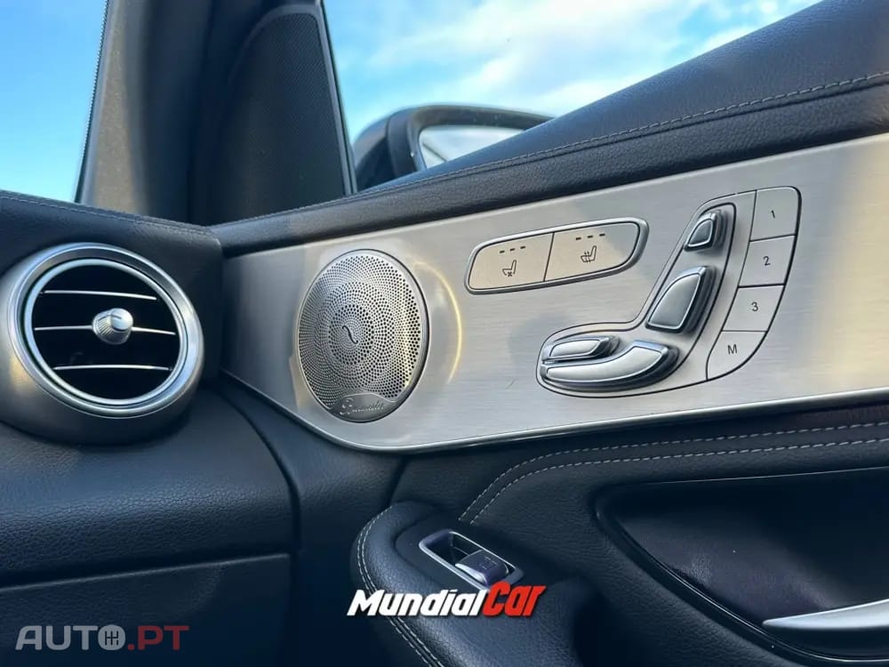 Mercedes-Benz GLC 300 4Matic Look 63 AMG