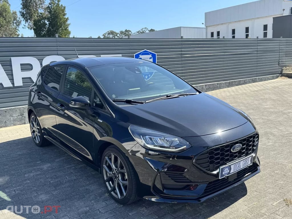 Ford Fiesta 1.0 EcoBoost ST-Line
