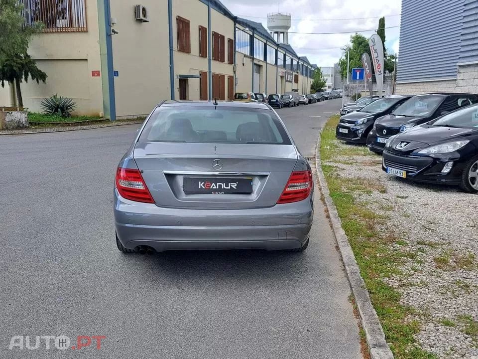 Mercedes-Benz C 180 CDi Elegance BlueEfficiency