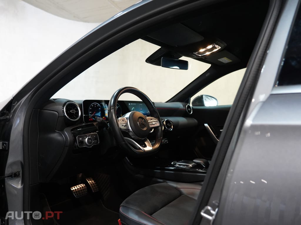 Mercedes-Benz A 180 d AMG Line Aut.