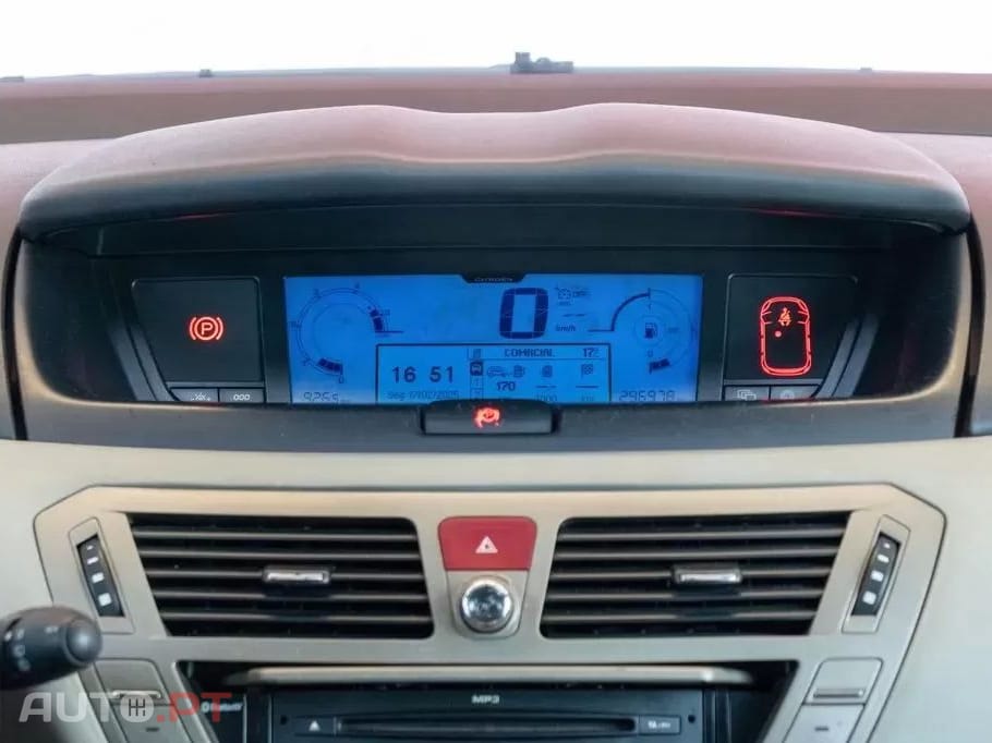 Citroen C4 Grand Picasso 1.6 HDi Exclusive RFM