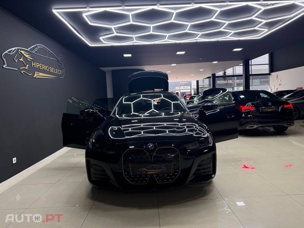 BMW i4 M50