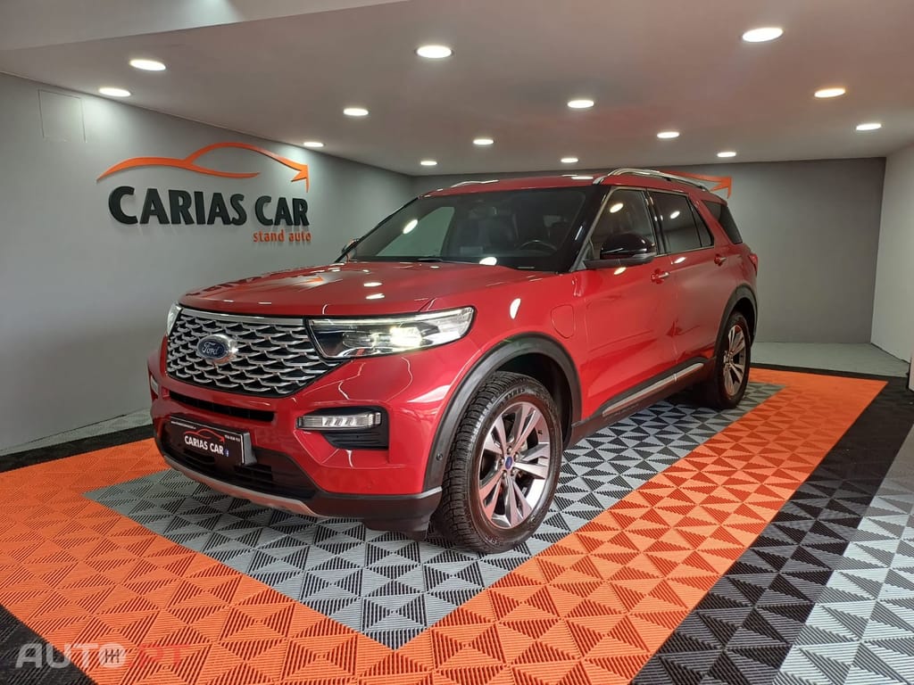 Ford Explorer 3.0 EcoBoost PHEV Platinum