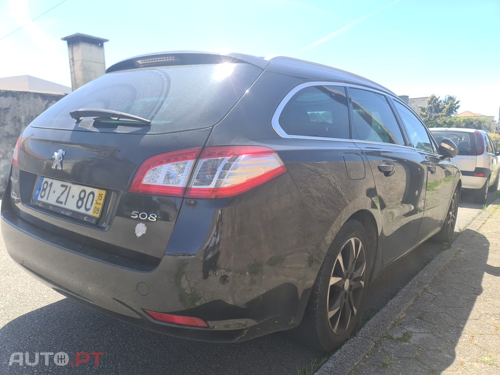 Peugeot 508 SW 2.0 bluehdi