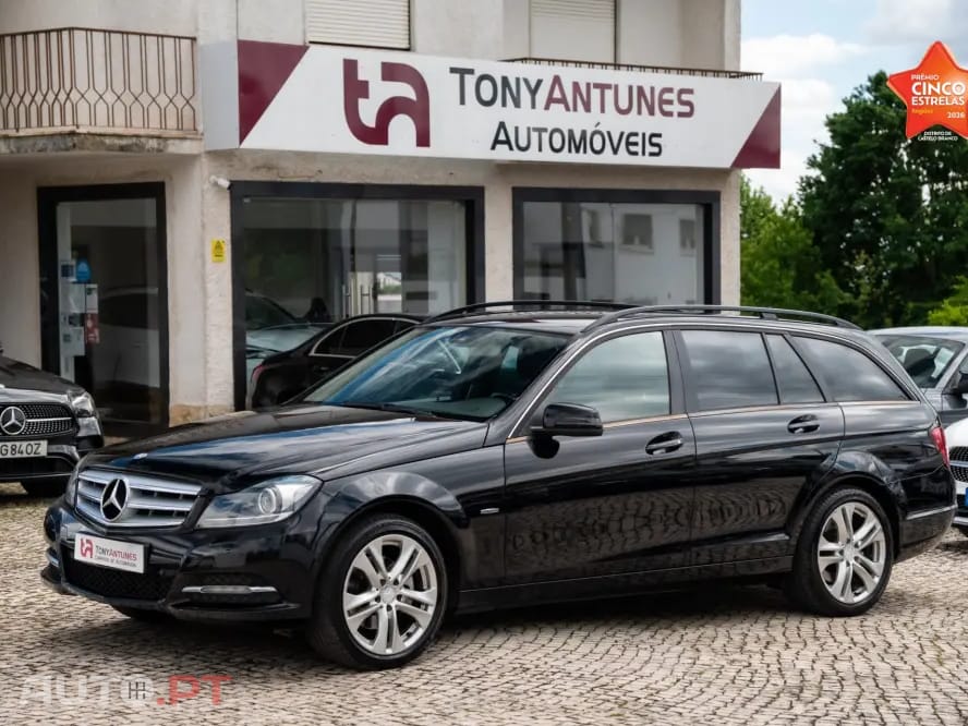Mercedes-Benz C 220 CDi Classic BlueEfficiency