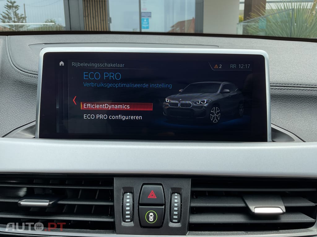 BMW X2 16 d sDrive