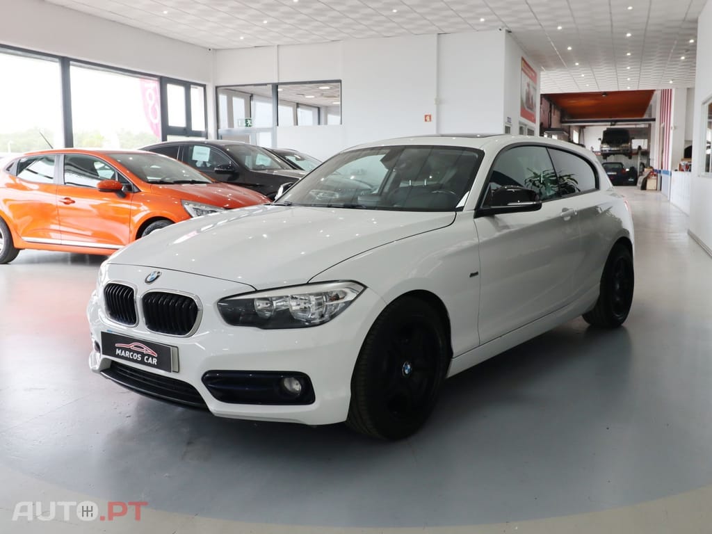 BMW 116 d Advantage