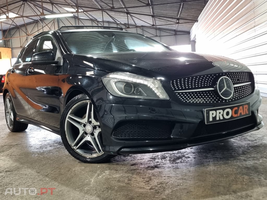 Mercedes-Benz A 200 CDi BlueEfficiency AMG Line Aut.