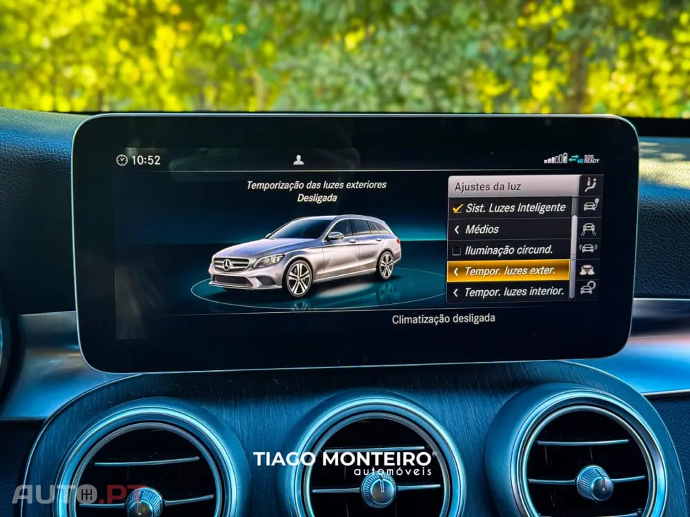 Mercedes-Benz C 300 de T 9G-TRONIC AMG Line PACK NIGHT