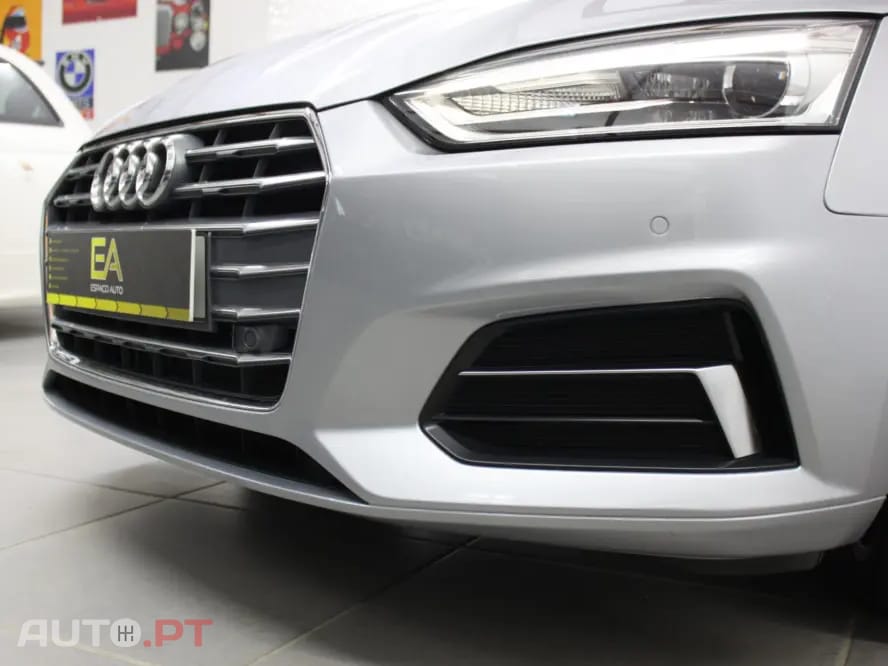 Audi A5 2.0 TDi S-line S tronic